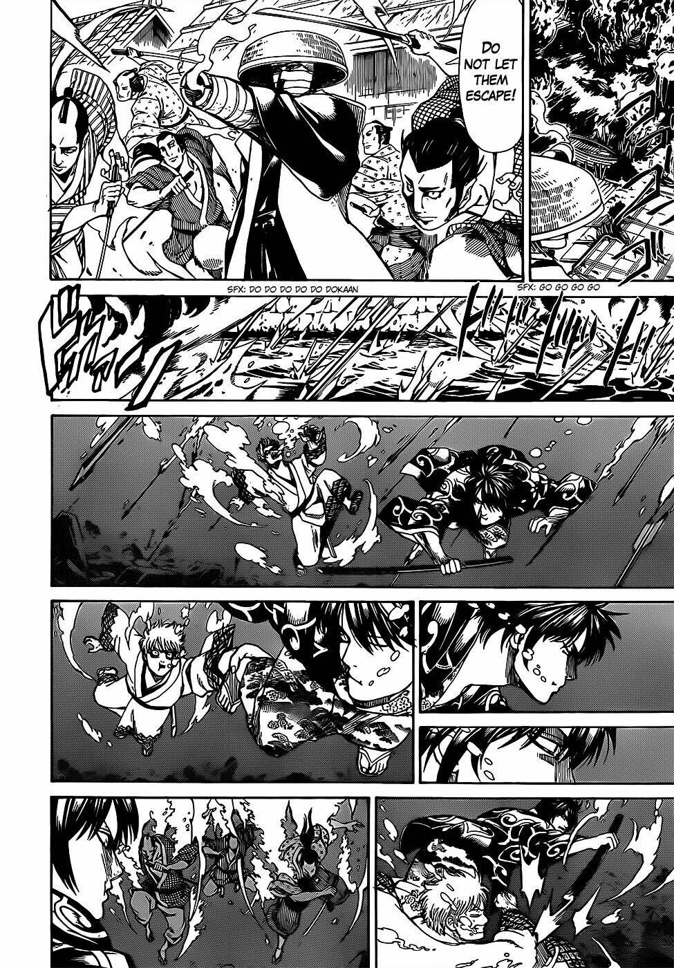 Gintama - Linh Hồn Bạc Chương 677 Ảnh 15