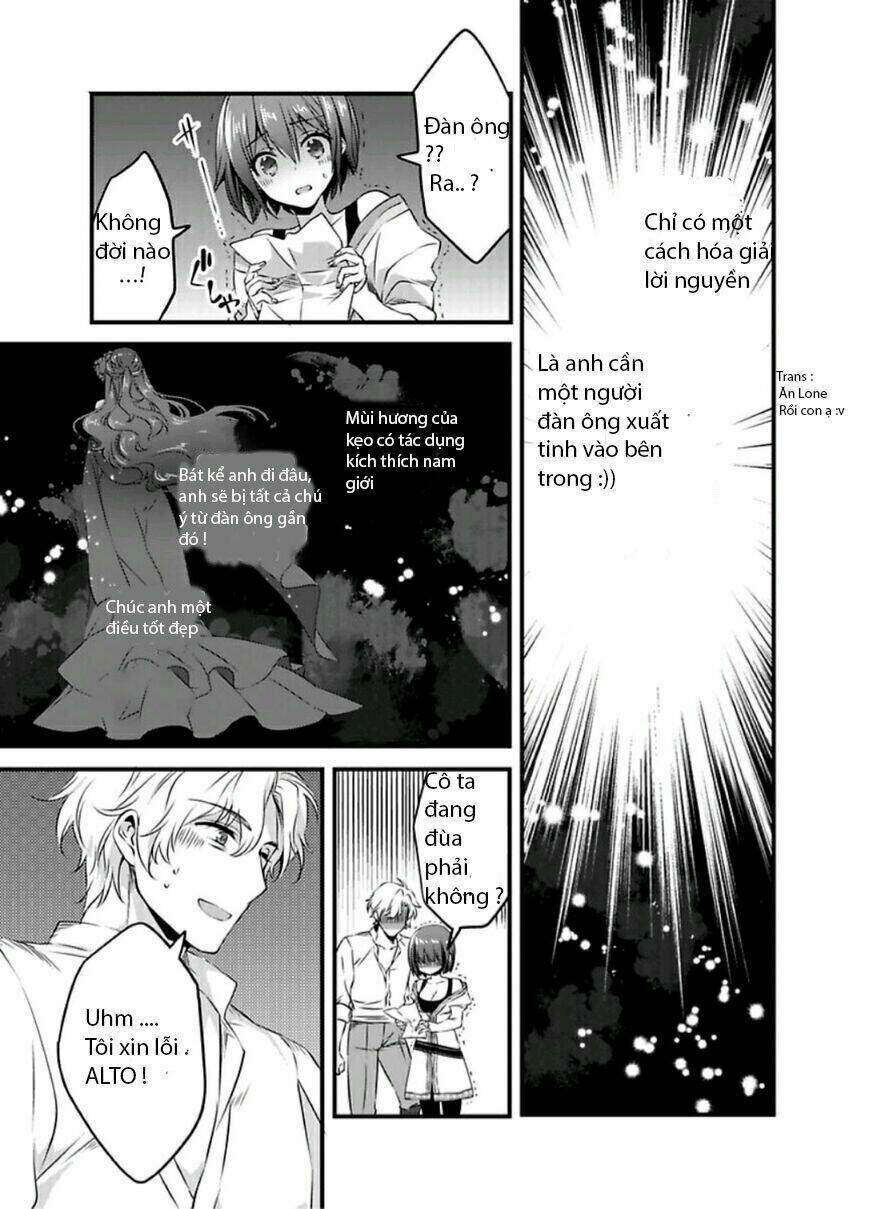 Nyotaika Shita Boku Wo Kishi-Sama-Tachi Ga Nerattemasu Chương 1 Ảnh 20