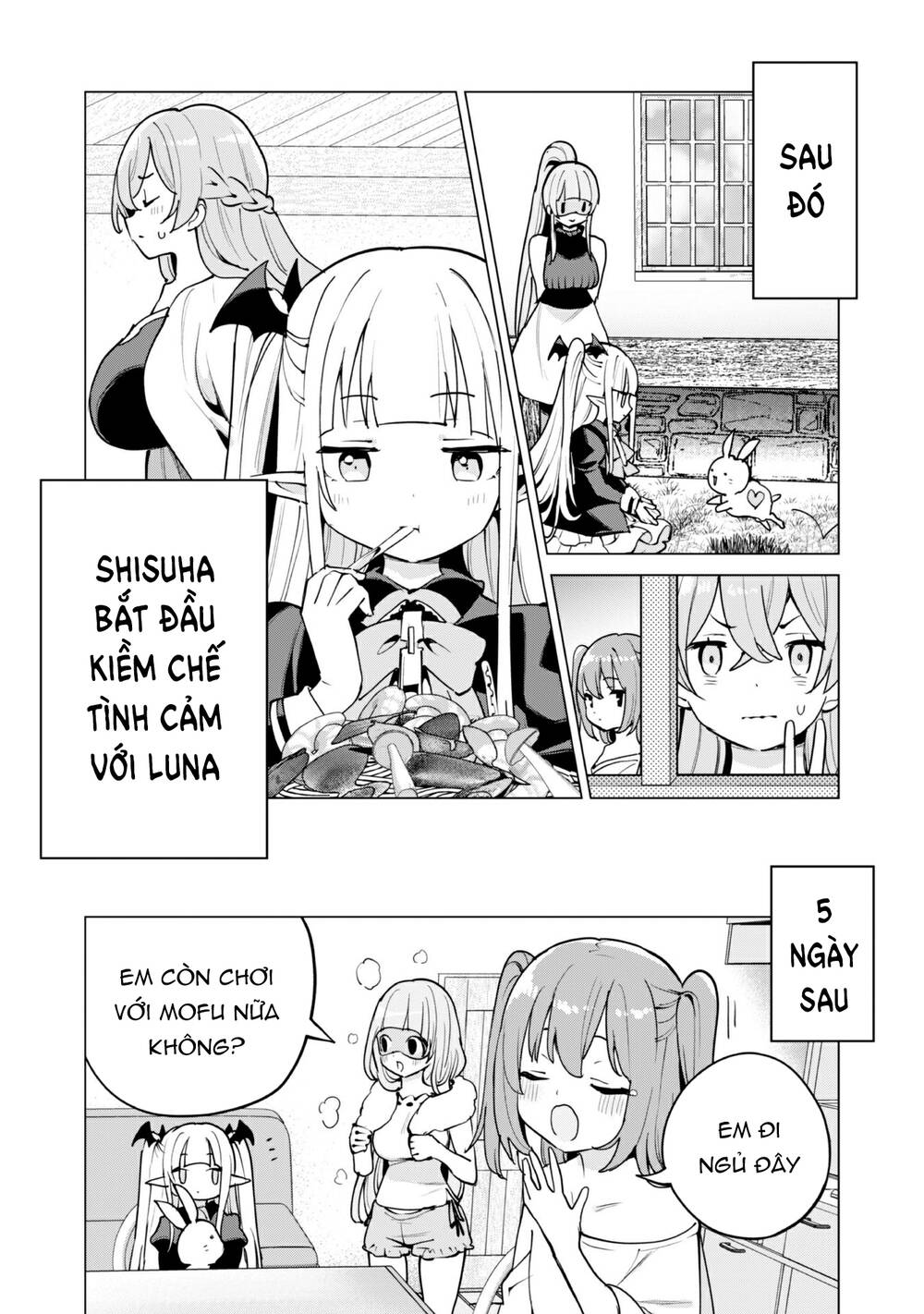 Gacha Wo Mawashite Nakama Wo Fuyasu Saikyou No Bishoujo Gundan Wo Tsukuriagero Chương 59 Ảnh 20
