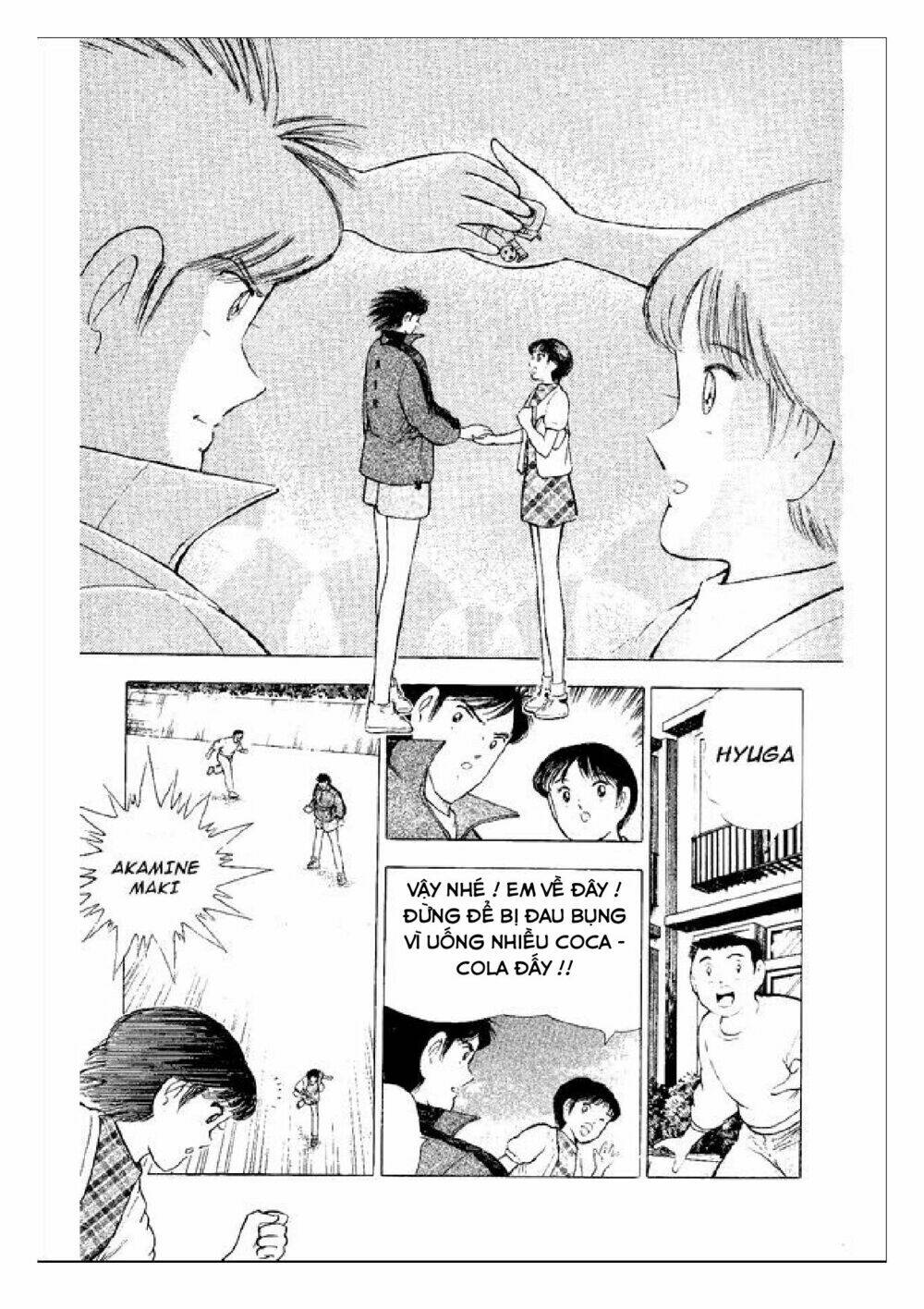 Captain Tsubasa : World Youth (Part 2) Chương 53 Ảnh 44