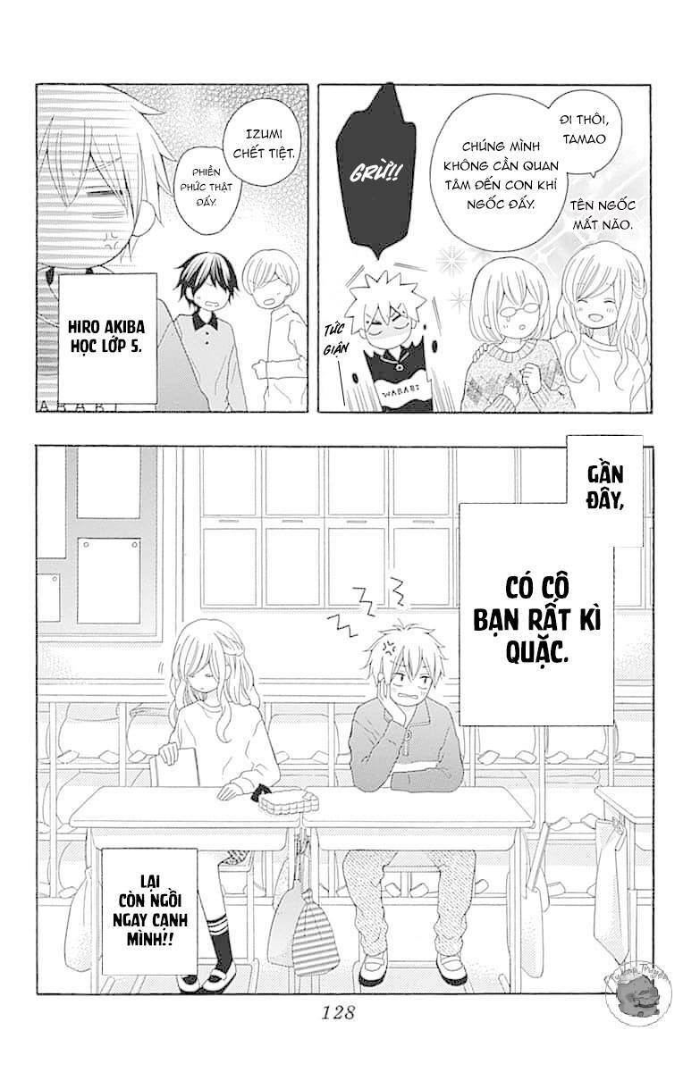 Hatsukoi To Taiyou Chương 7.5 Ảnh 6