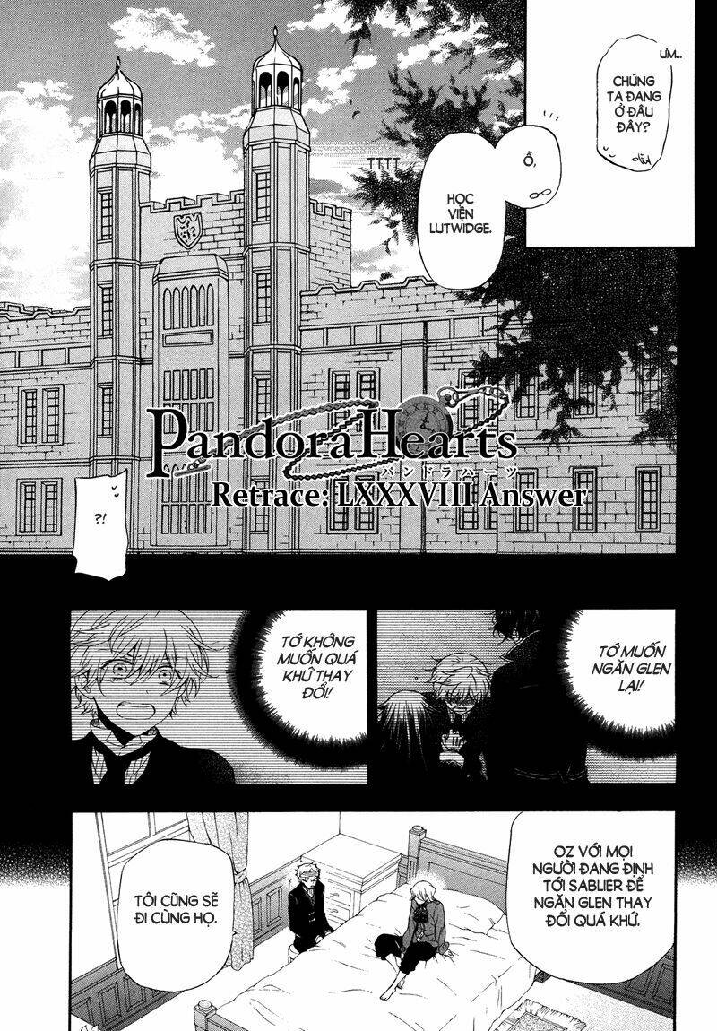Pandora Hearts Chương 88 Ảnh 9