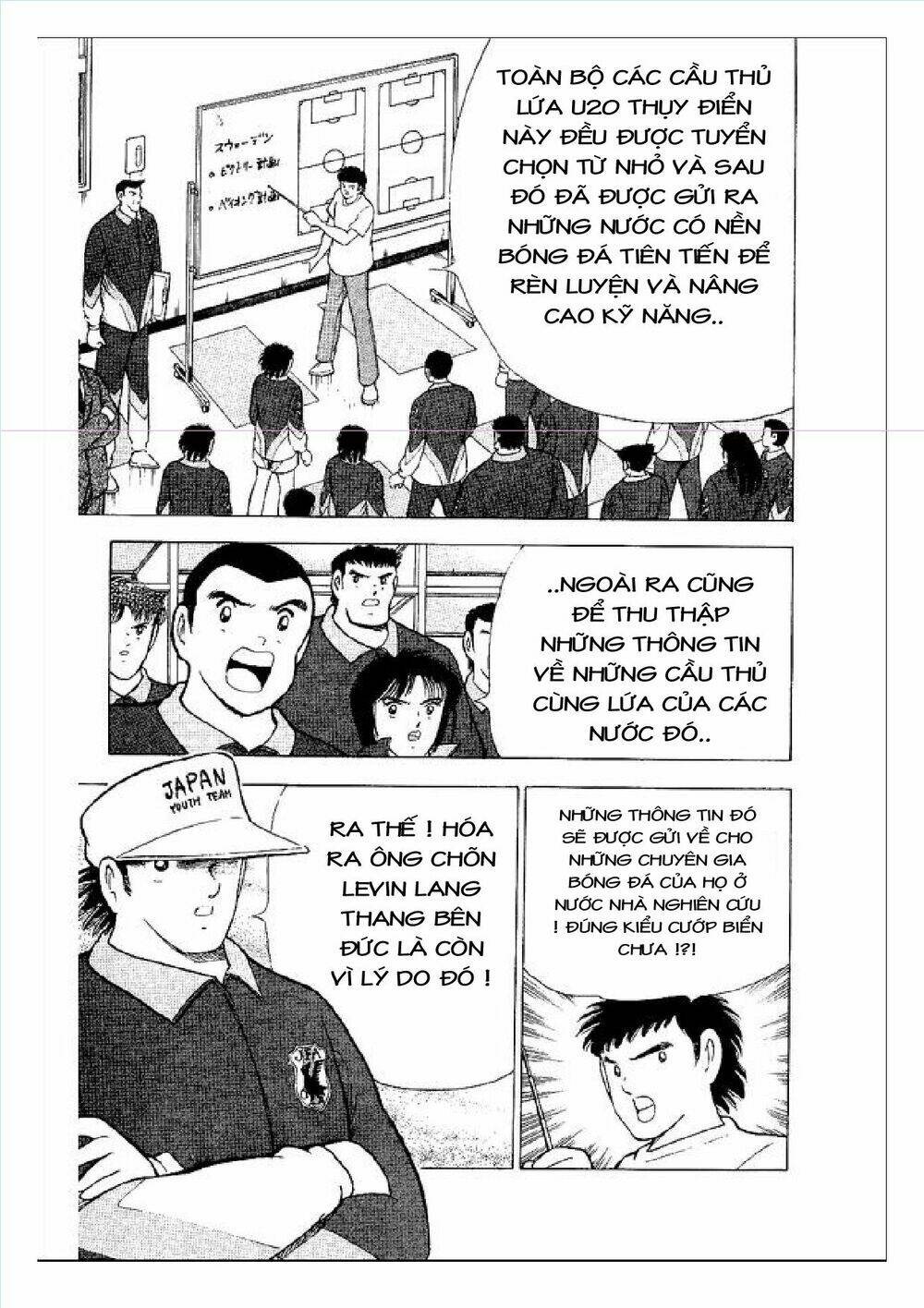 Captain Tsubasa : World Youth (Part 2) Chương 57 Ảnh 8