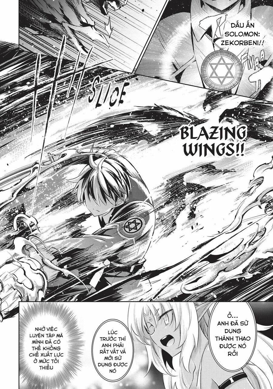 Magika No Kenshi To Shoukan Maou Chương 87 Ảnh 11