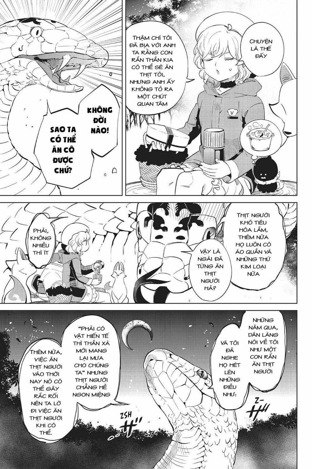 Kyokou Suiri Chương 15 Ảnh 22