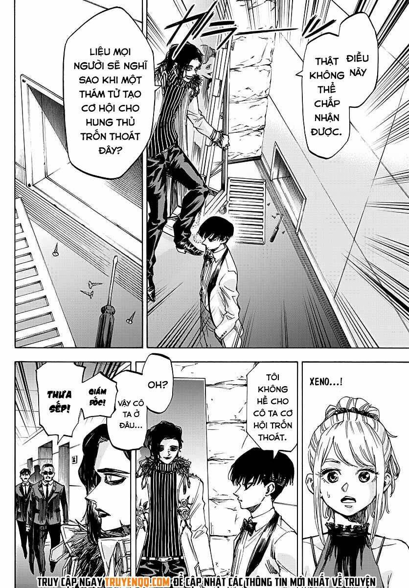 Detective Xeno And The Seven Locked Murder Rooms Chương 53 Ảnh 16