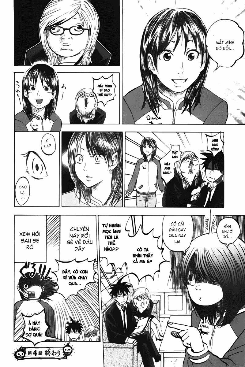 Yondemasu Yo, Azazel-San Chương 4 Ảnh 22