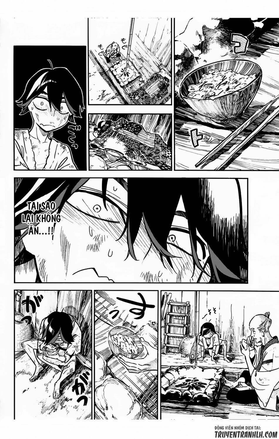 Mononote: Edo Shinobi Kagyou Chương 20 Ảnh 20
