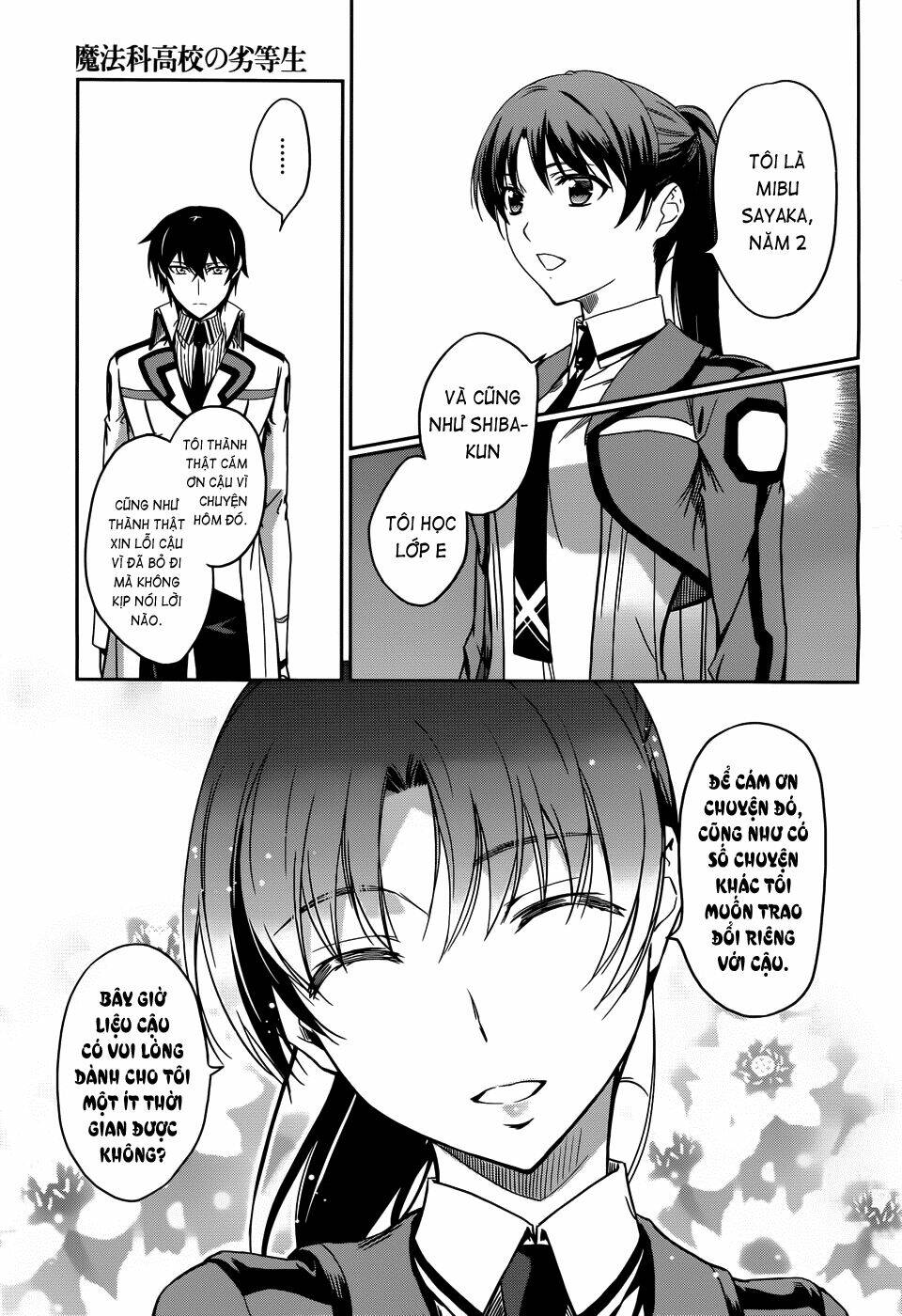 Mahouka Koukou No Rettousei Chương 12 Ảnh 27