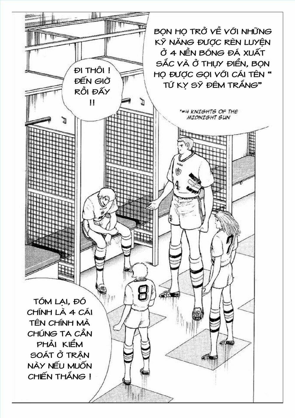 Captain Tsubasa : World Youth (Part 2) Chương 57 Ảnh 10