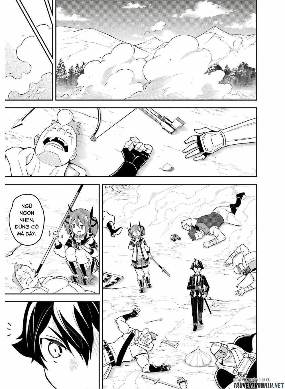 Shikkaku Mon No Saikyou Kenja Chương 35 Ảnh 31