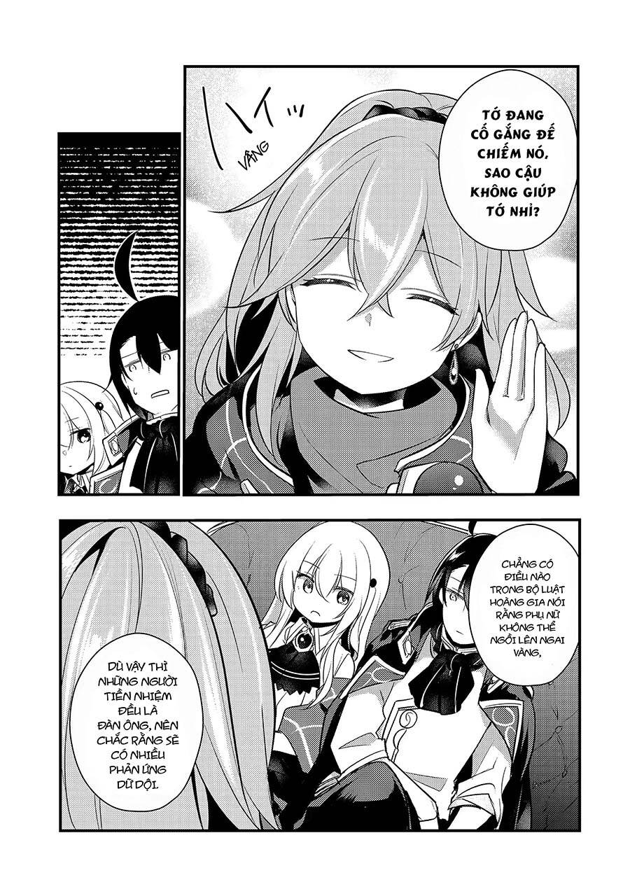 Tensai Ouji No Akaji Kokka Saisei Jutsu - Souda, Baikoku Shiyou Chương 36 Ảnh 7