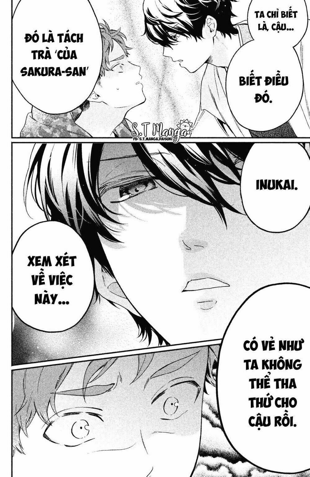 Phu Nhân Của Yakuza Chương 2 Ảnh 49