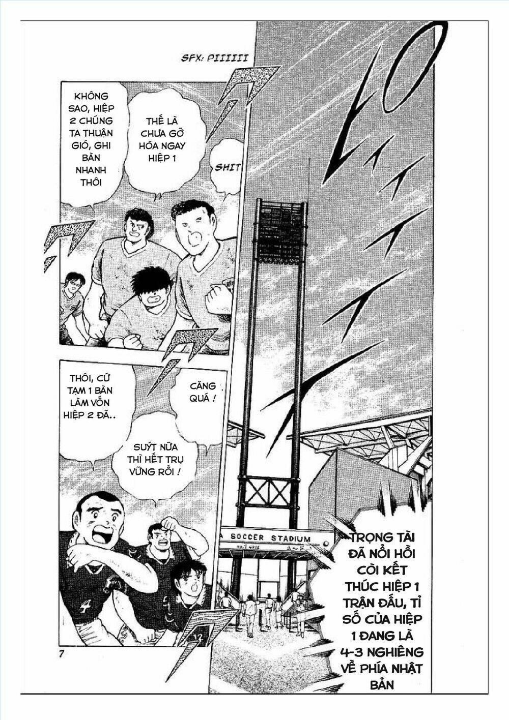 Captain Tsubasa : World Youth (Part 2) Chương 55 Ảnh 4