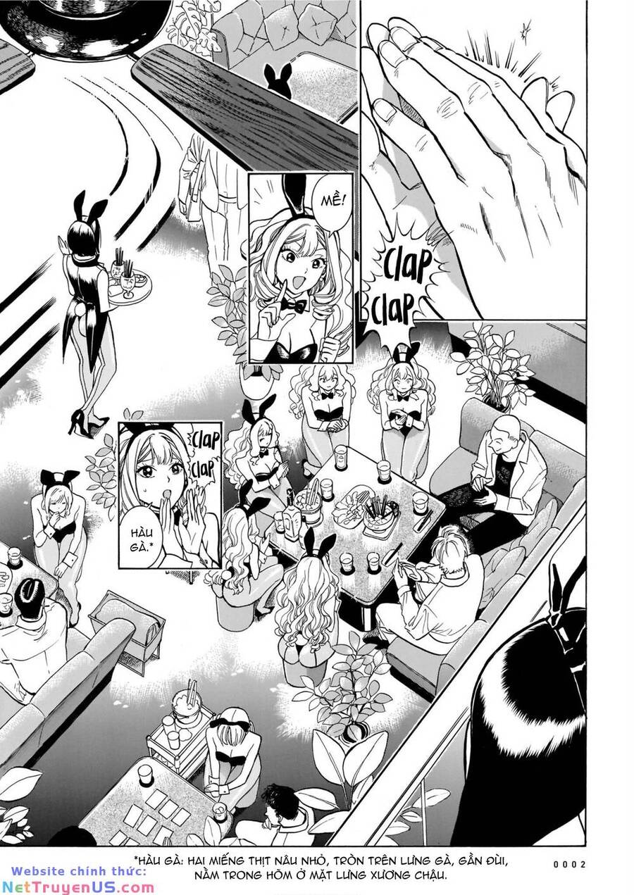 Piccolina (Anh Xiên Nướng Và Em Bunny Girl) Chương 4 Ảnh 7