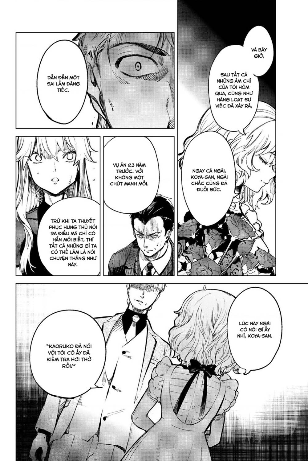 Kyokou Suiri Chương 28 Ảnh 35