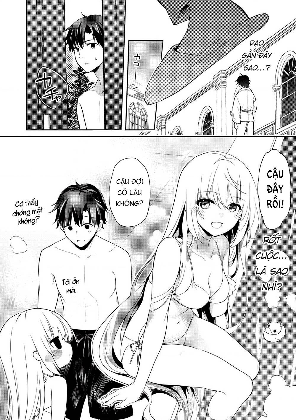 Saijo No Osewa Takane No Hana-Darakena Meimon-Kou De, Gakuin Ichi No Ojou-Sama Chương 11.2 Ảnh 14