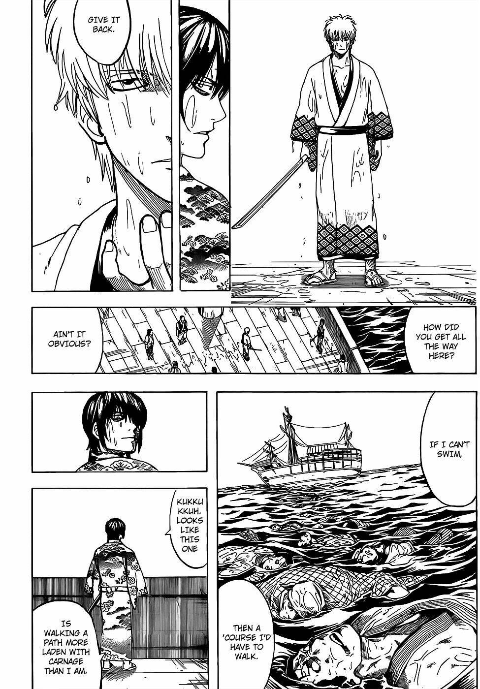Gintama - Linh Hồn Bạc Chương 678 Ảnh 17