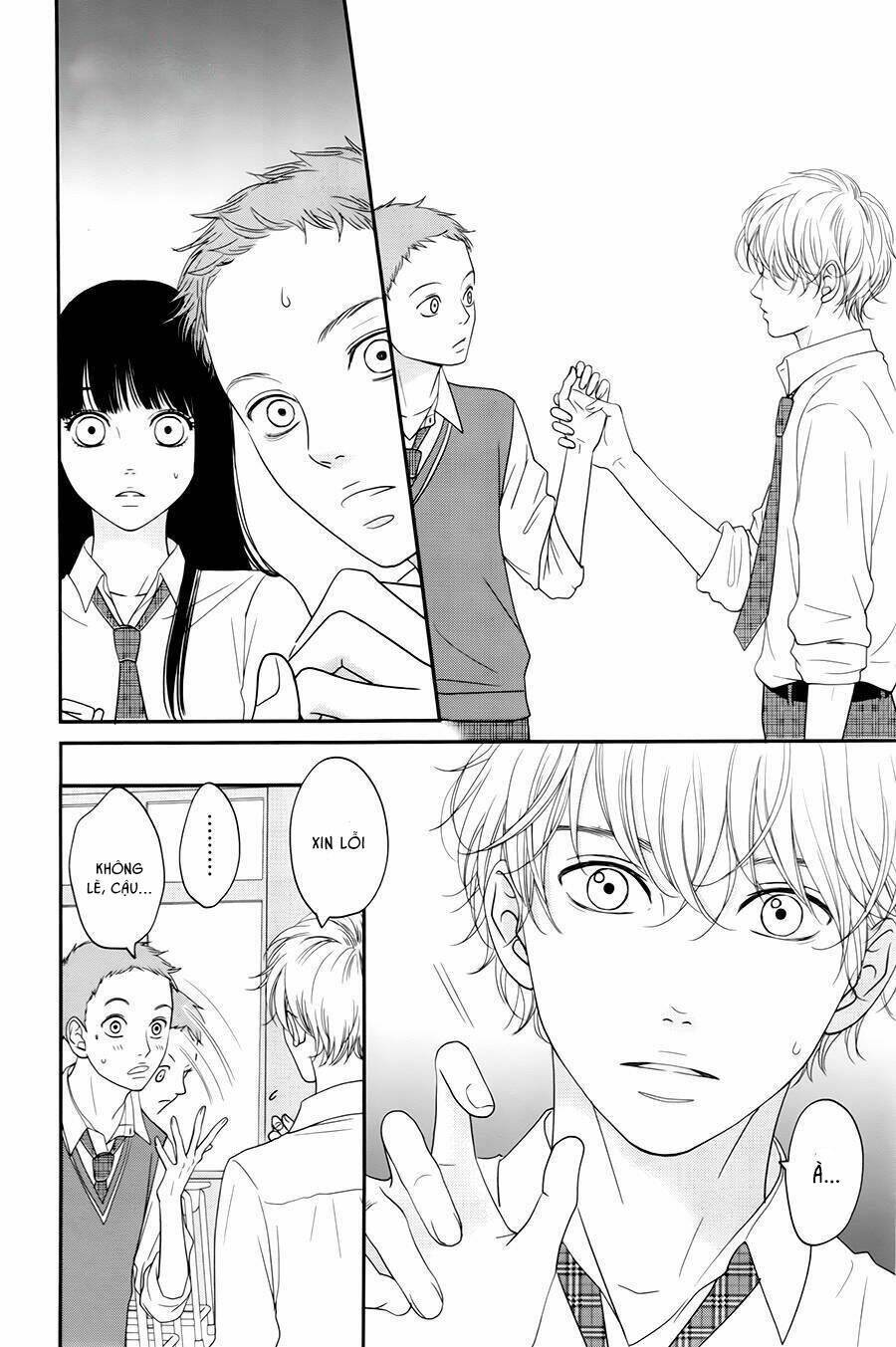 Kuchibiru Ni Kimi No Iro Chương 5 Ảnh 40