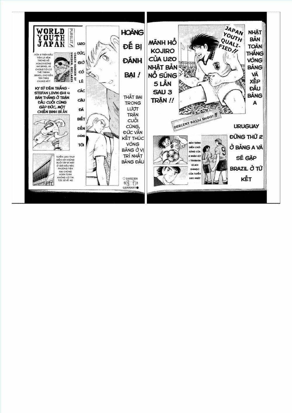 Captain Tsubasa : World Youth (Part 2) Chương 56 Ảnh 4