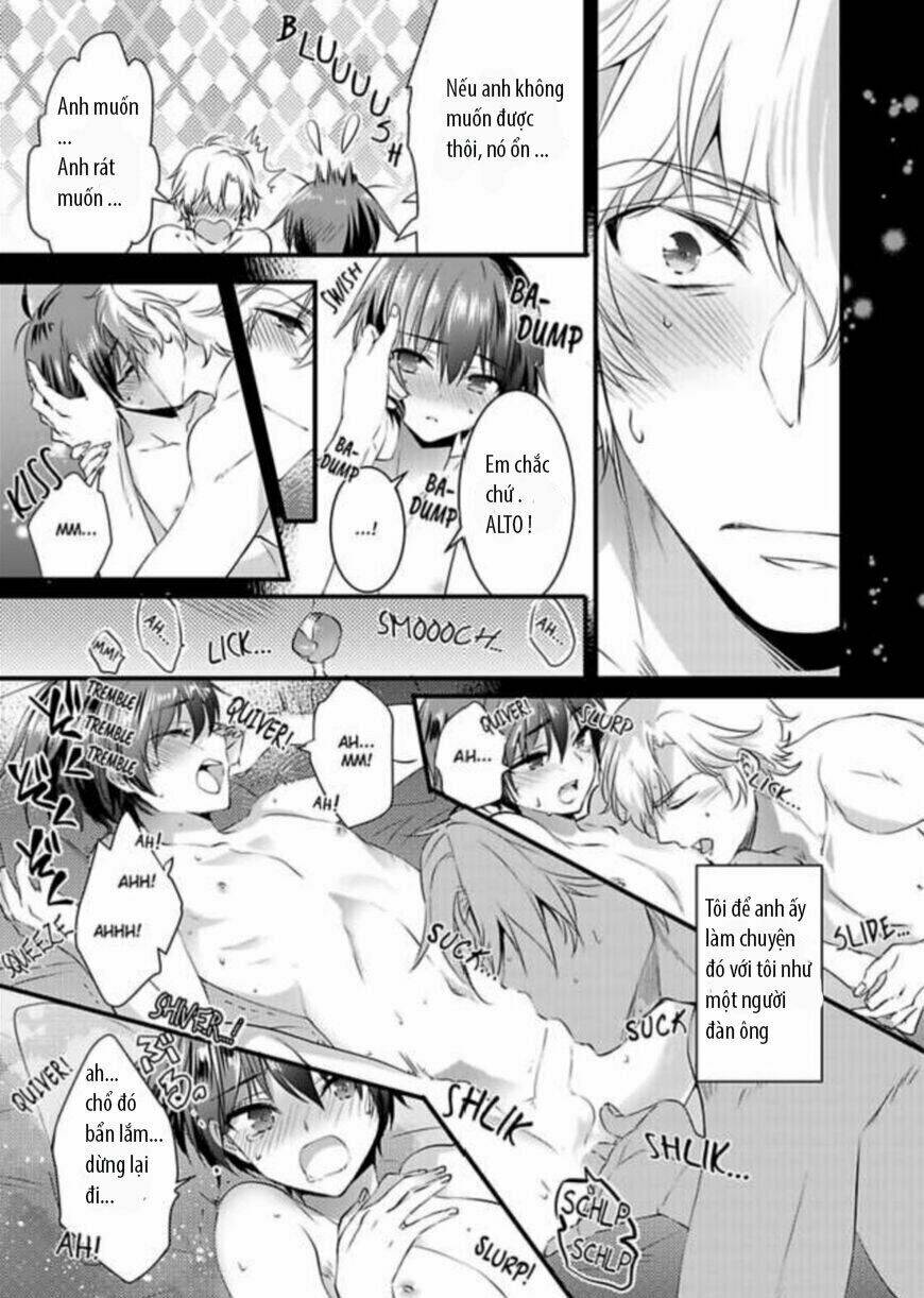 Nyotaika Shita Boku Wo Kishi-Sama-Tachi Ga Nerattemasu Chương 2 Ảnh 18