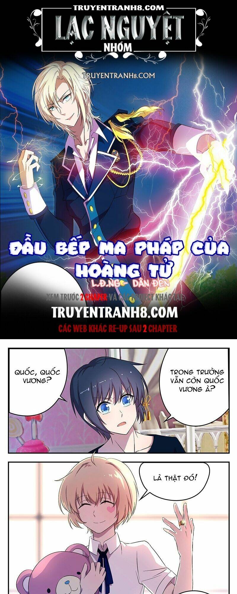 Đầu Bếp Ma Pháp Của Hoàng Tử Chương 40 Ảnh 2