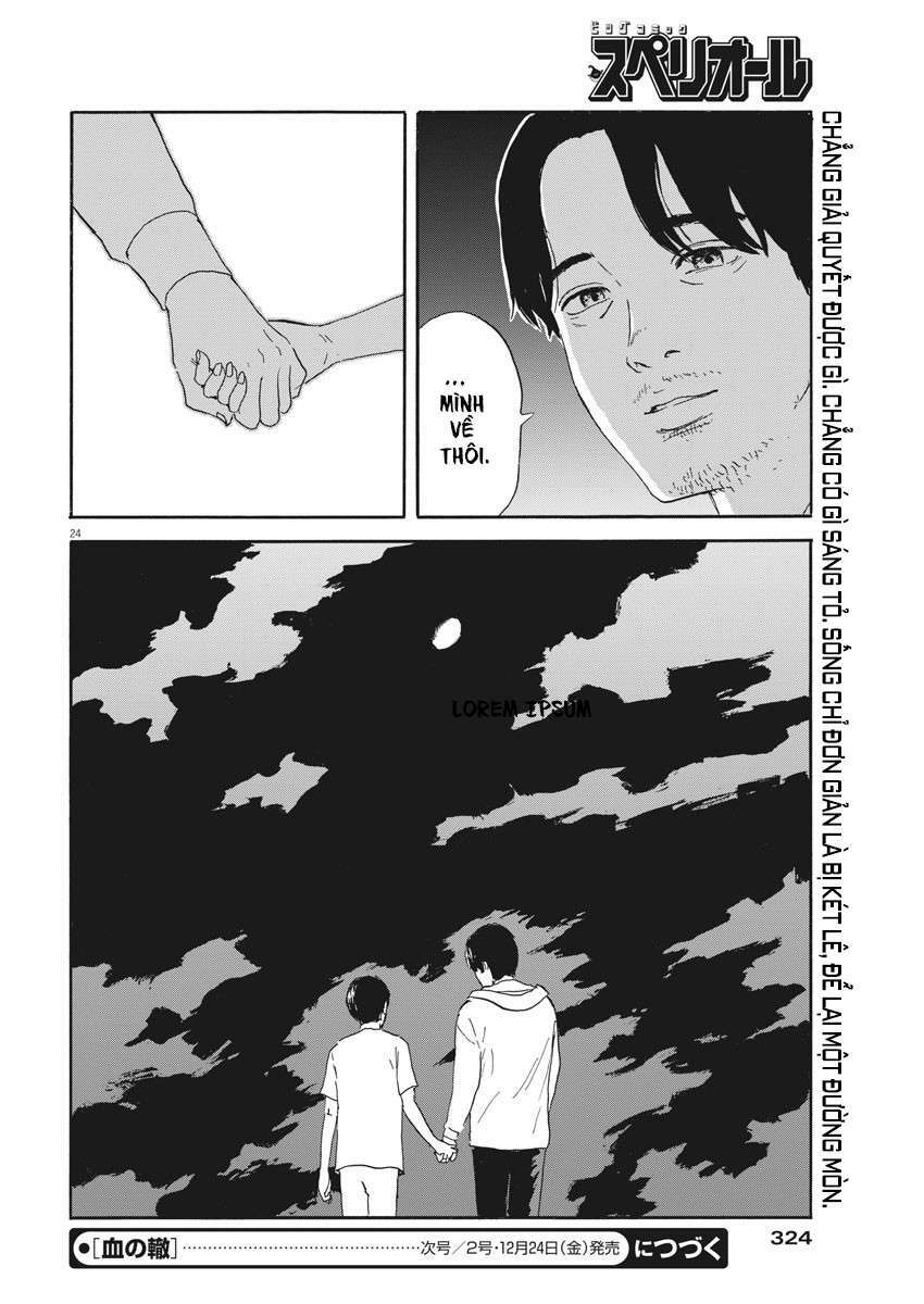 Chi No Wadachi Chương 111 Ảnh 27