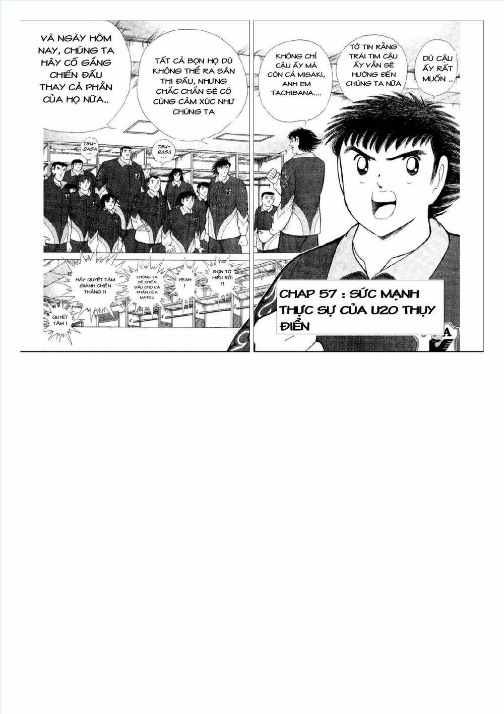 Captain Tsubasa : World Youth (Part 2) Chương 57 Ảnh 4