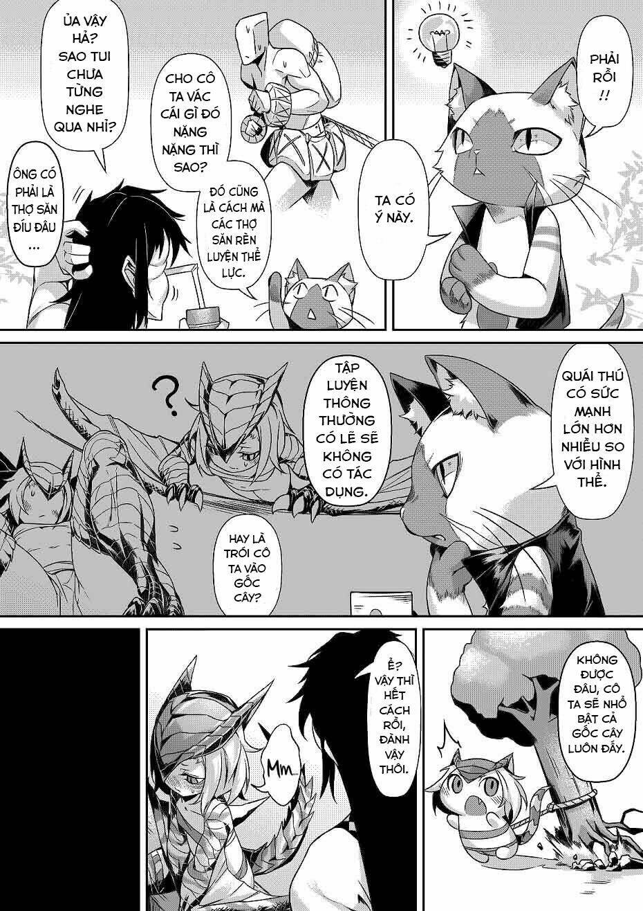 Monster Hunter Doujinshi - Kế Hoạch Giảm Cân Của Rex (Manhua) Chương 1 Ảnh 10
