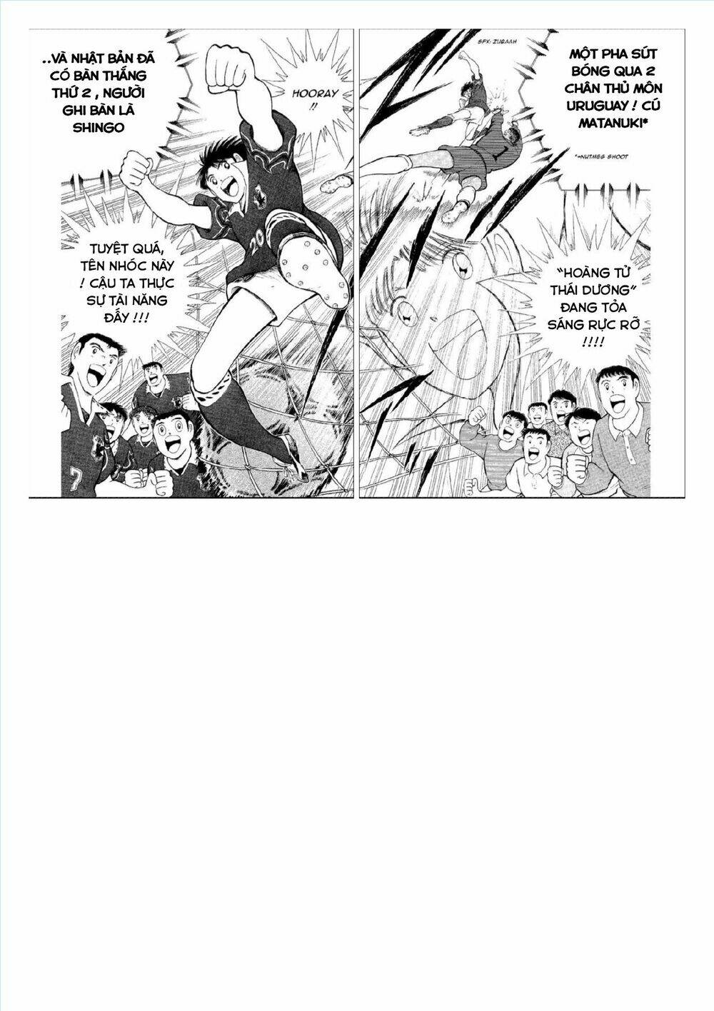 Captain Tsubasa : World Youth (Part 2) Chương 54 Ảnh 44