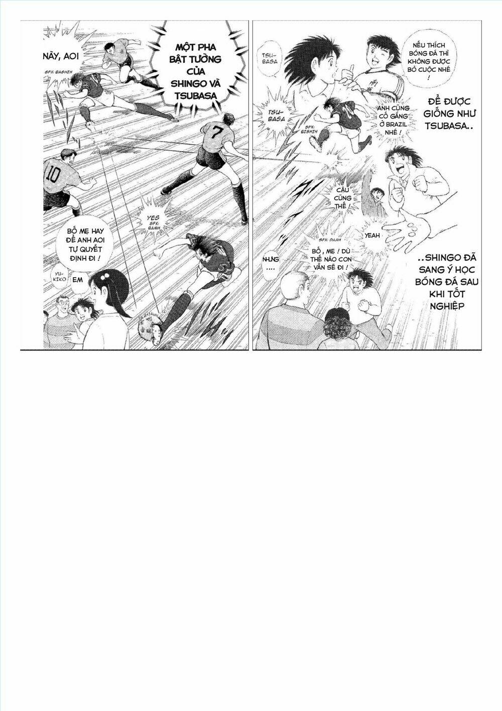 Captain Tsubasa : World Youth (Part 2) Chương 54 Ảnh 38