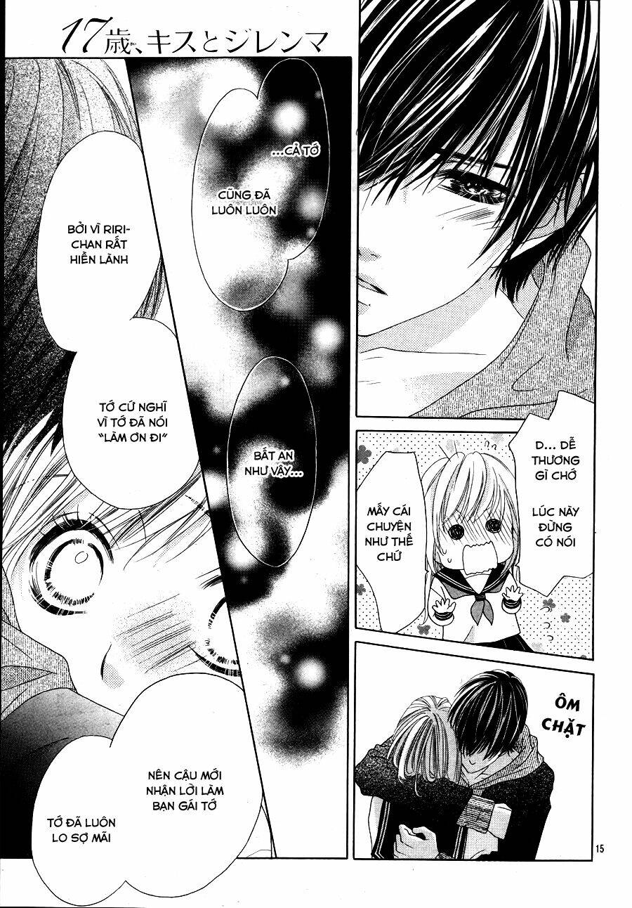 17-Sai, Kiss To Dilemma Chương 19 Ảnh 17