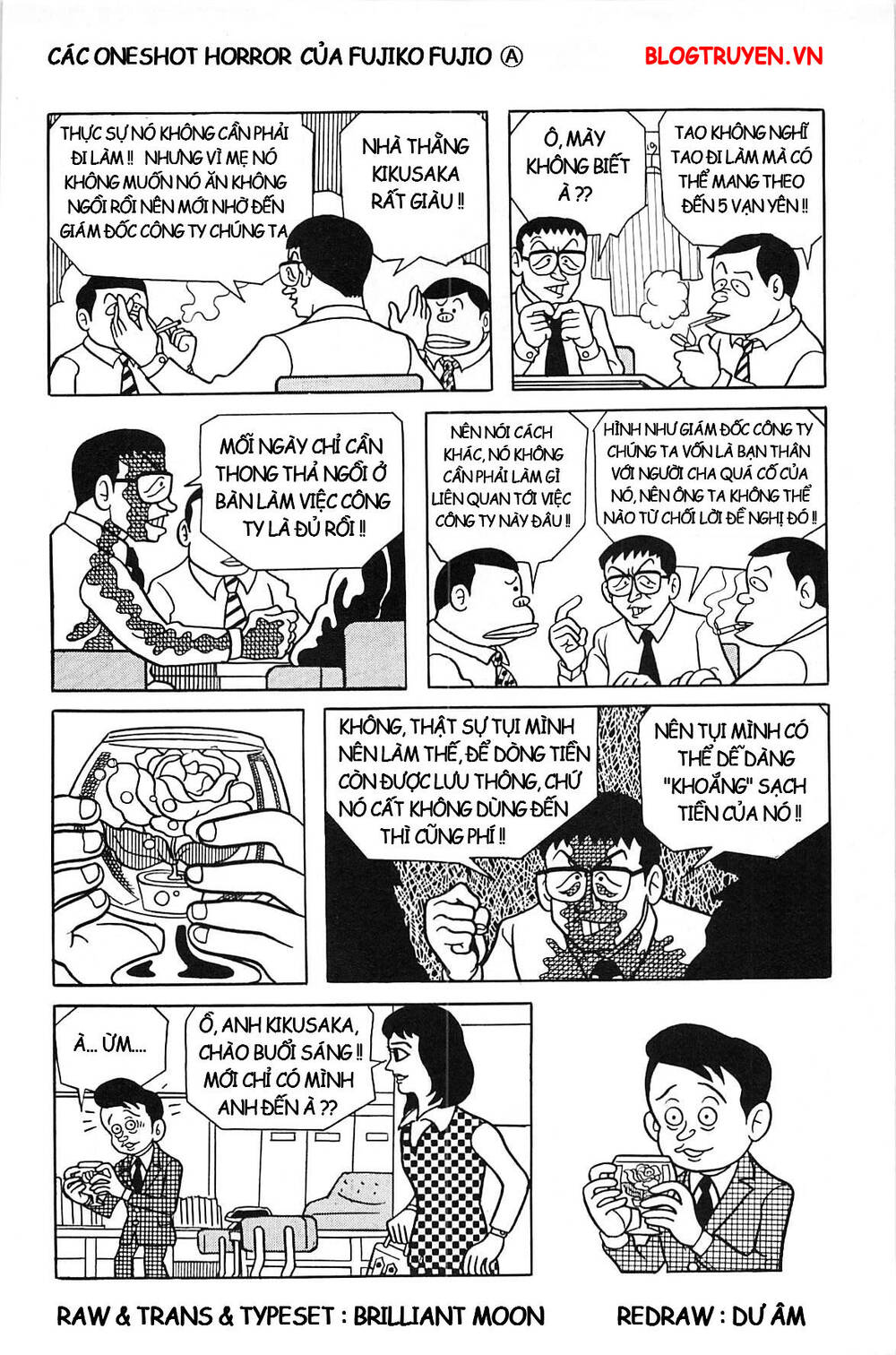 Các Oneshot Horror Của Fujiko Fujio Ⓐ Chương 14 Ảnh 12