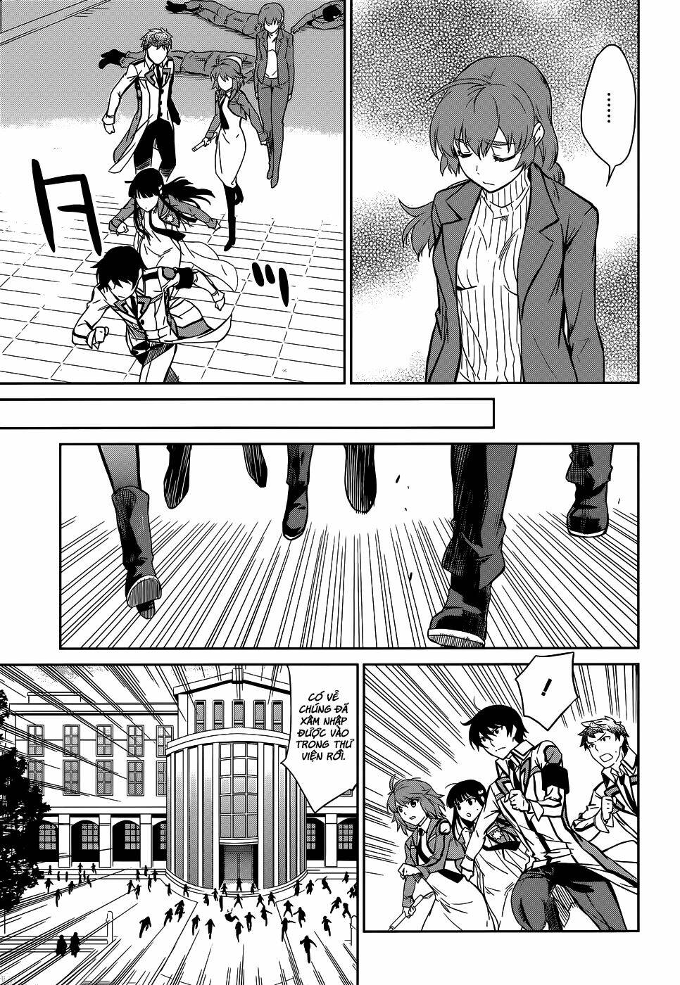 Mahouka Koukou No Rettousei Chương 17 Ảnh 21
