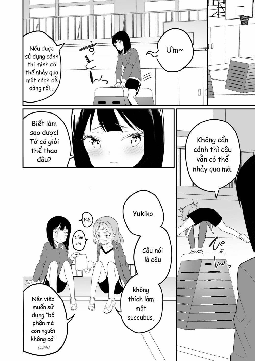 A Succubus Yuri Story Chương 11 Ảnh 3