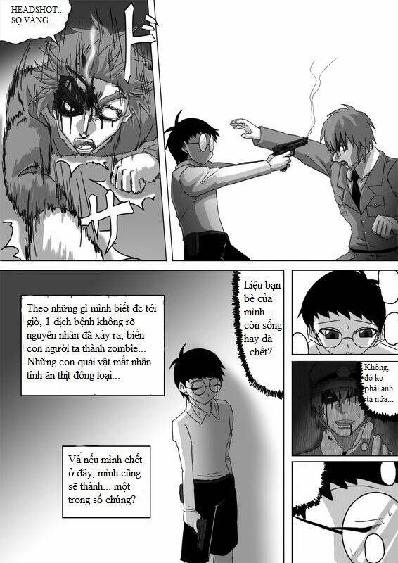 Doraemon: Nobita No Biohazard Chương 1 Ảnh 22