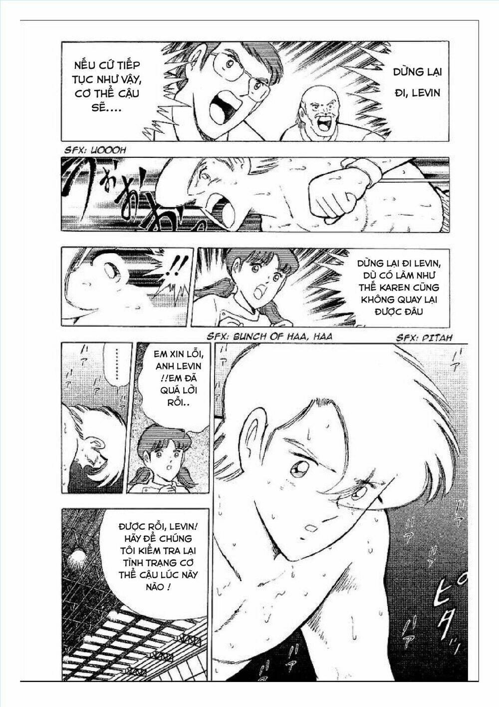 Captain Tsubasa : World Youth (Part 2) Chương 56 Ảnh 10