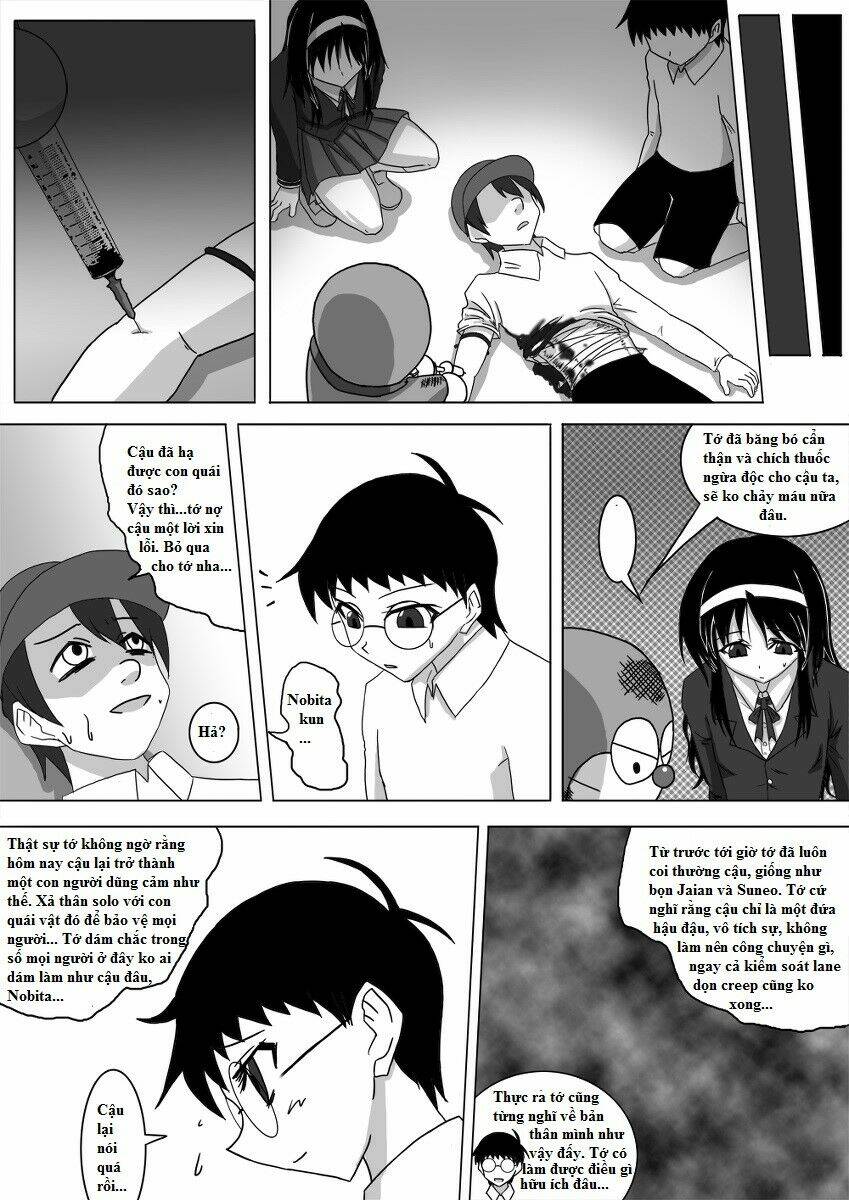 Doraemon: Nobita No Biohazard Chương 3 Ảnh 15