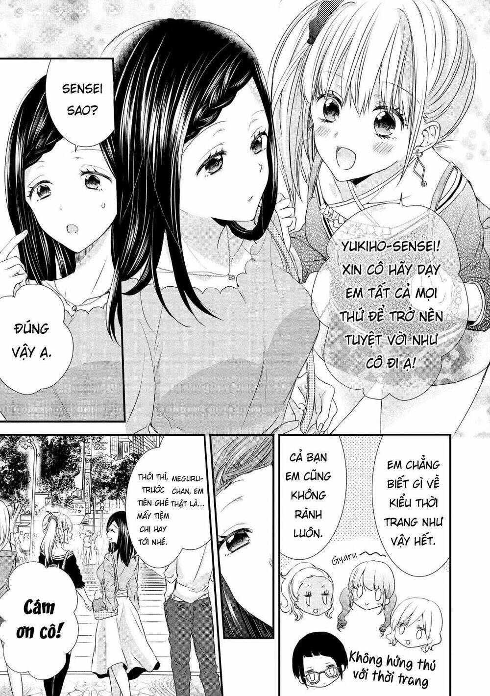 Takane No Hana Wa Usotsuki Desu Chương 2 Ảnh 7