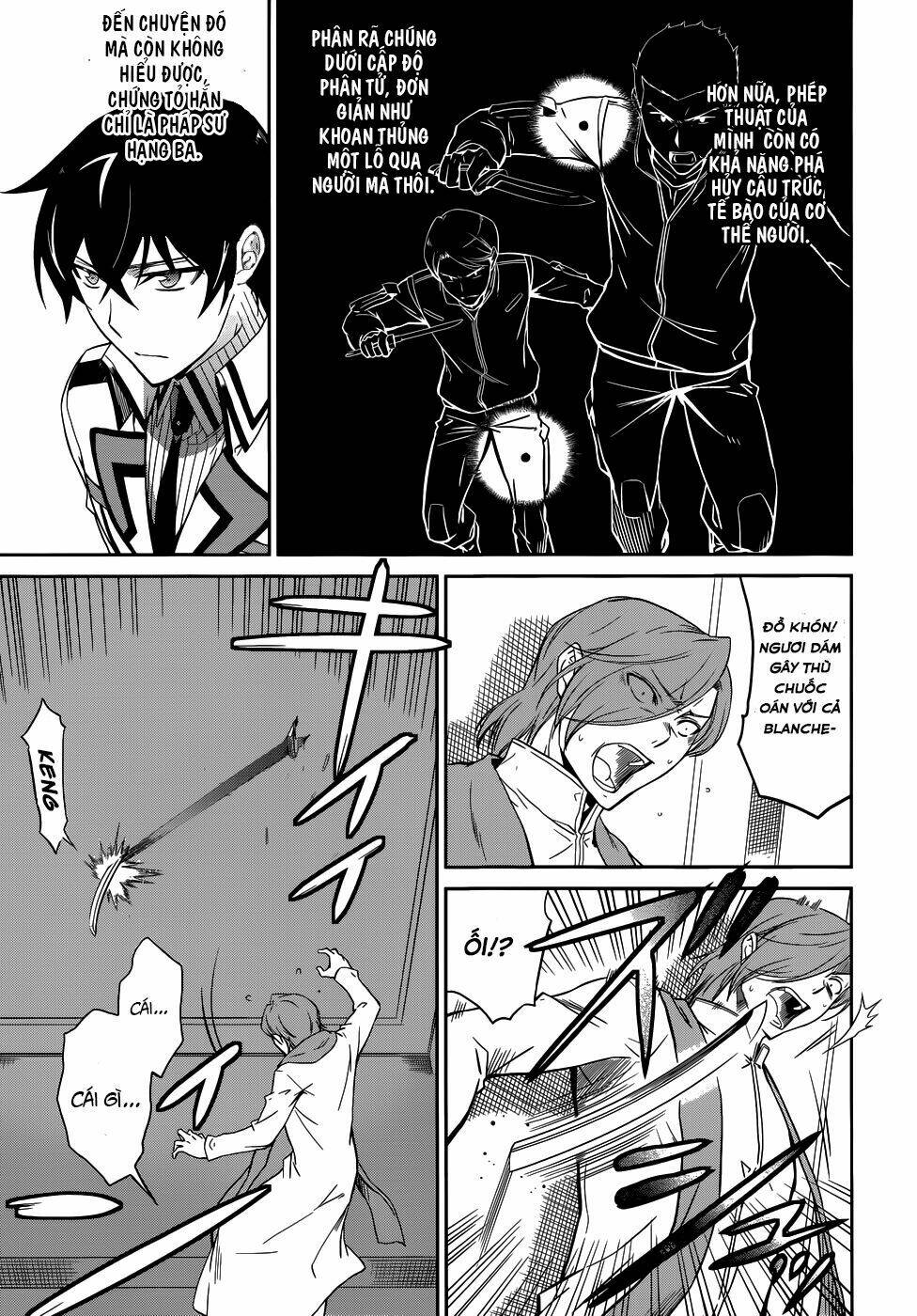 Mahouka Koukou No Rettousei Chương 22 Ảnh 12