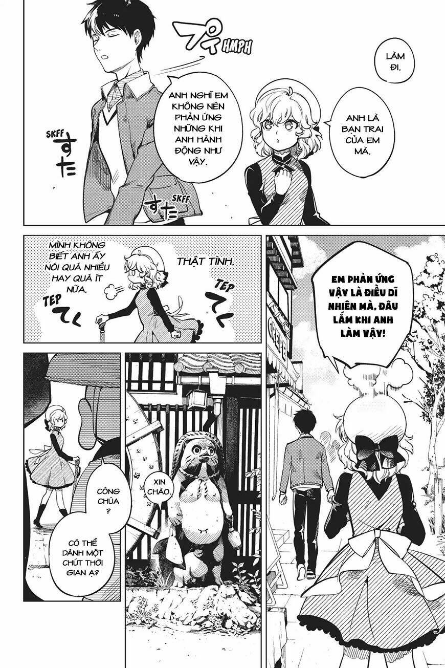 Kyokou Suiri Chương 19 Ảnh 11