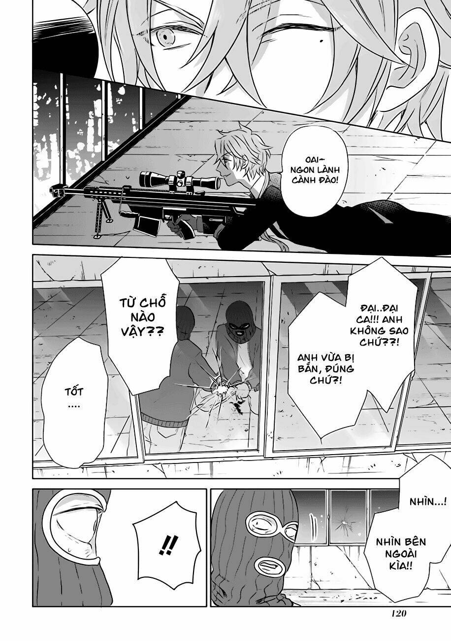 Loli Yakuza Chương 13 Ảnh 16
