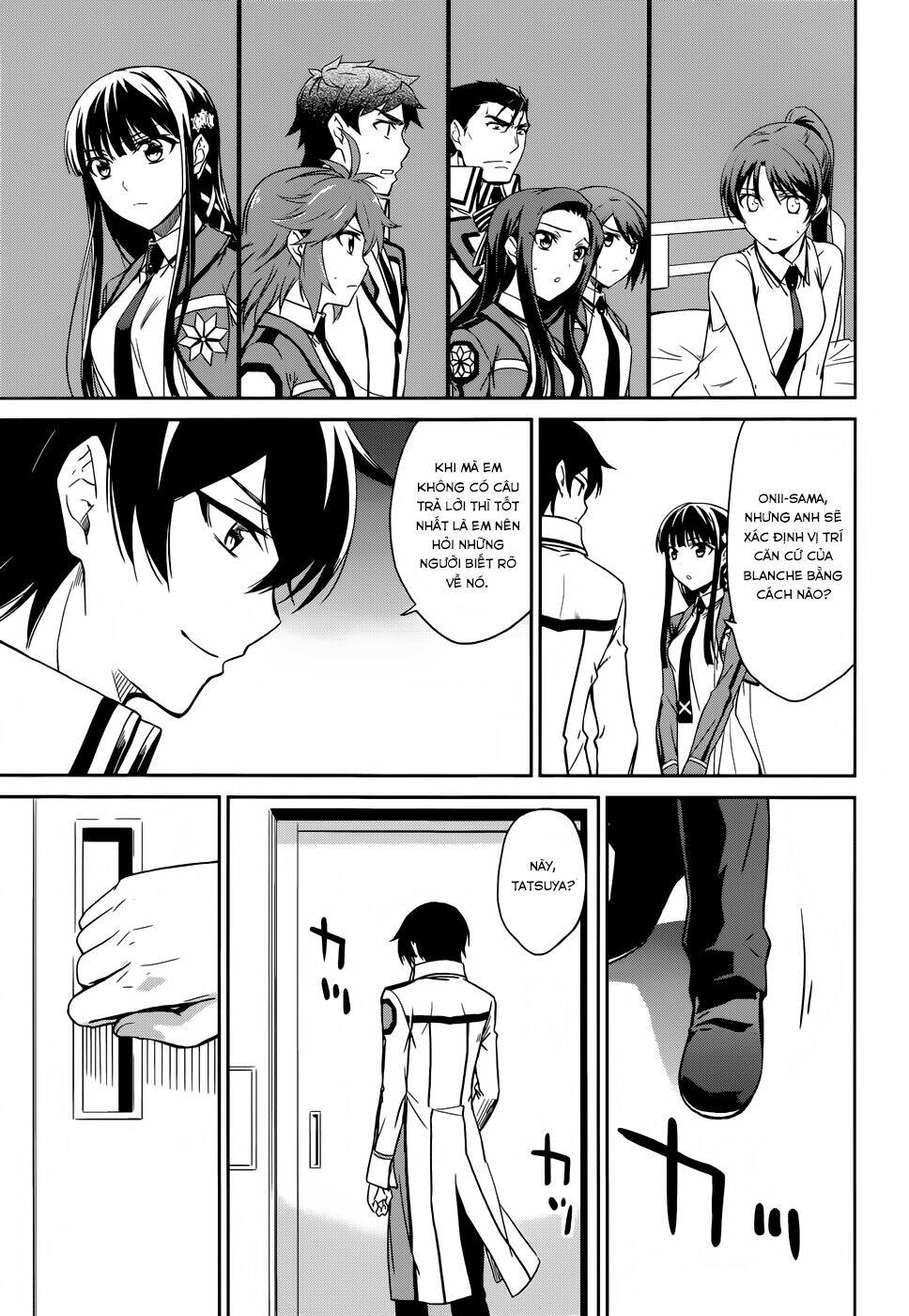 Mahouka Koukou No Rettousei Chương 20 Ảnh 24