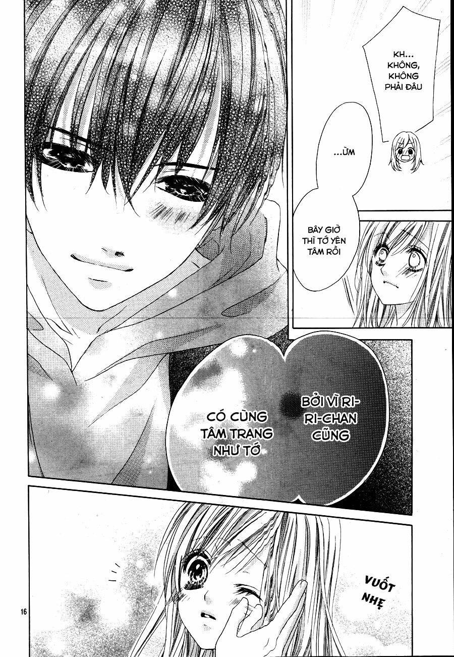 17-Sai, Kiss To Dilemma Chương 19 Ảnh 18