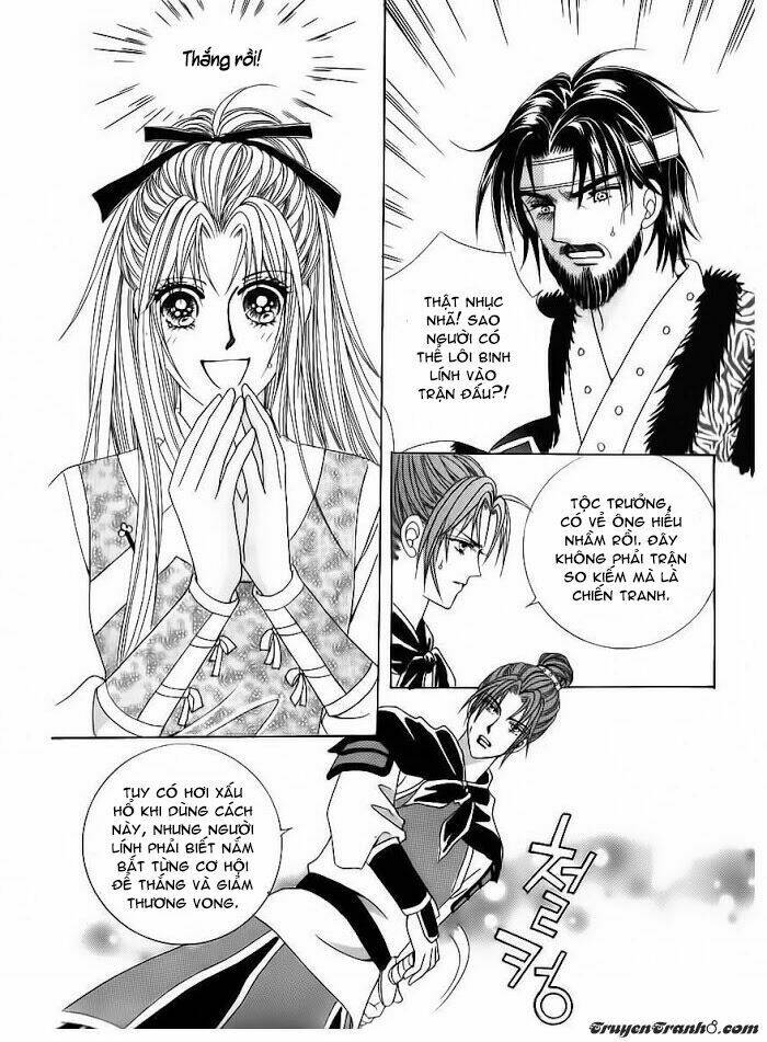 Crazy Girl Shin Bia - Nữ Hoàng Rắc Rối Chương 83 Ảnh 3