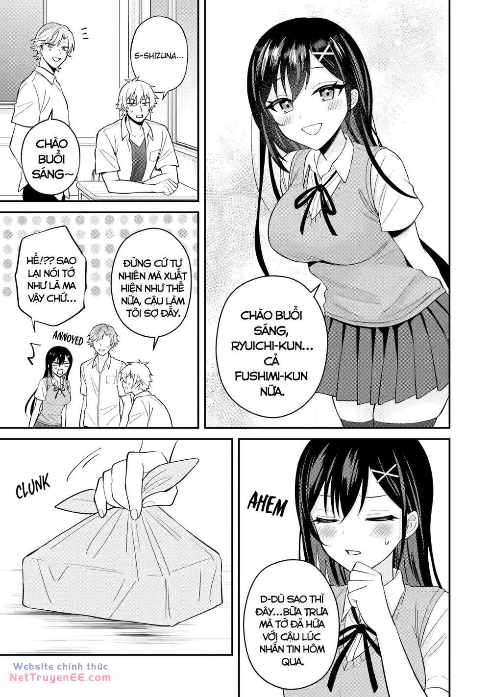 Tái Sinh Thành Tên Cặn Bã Trong Bộ Manga Cắm Sừng Mình Từng Đọc. Thế Nhưng Giờ Đây, Cô Nàng Nữ Chính Của Bộ Manga Ấy Lại Chủ Động Tiếp Cận Tôi Chương 11.2 Ảnh 3