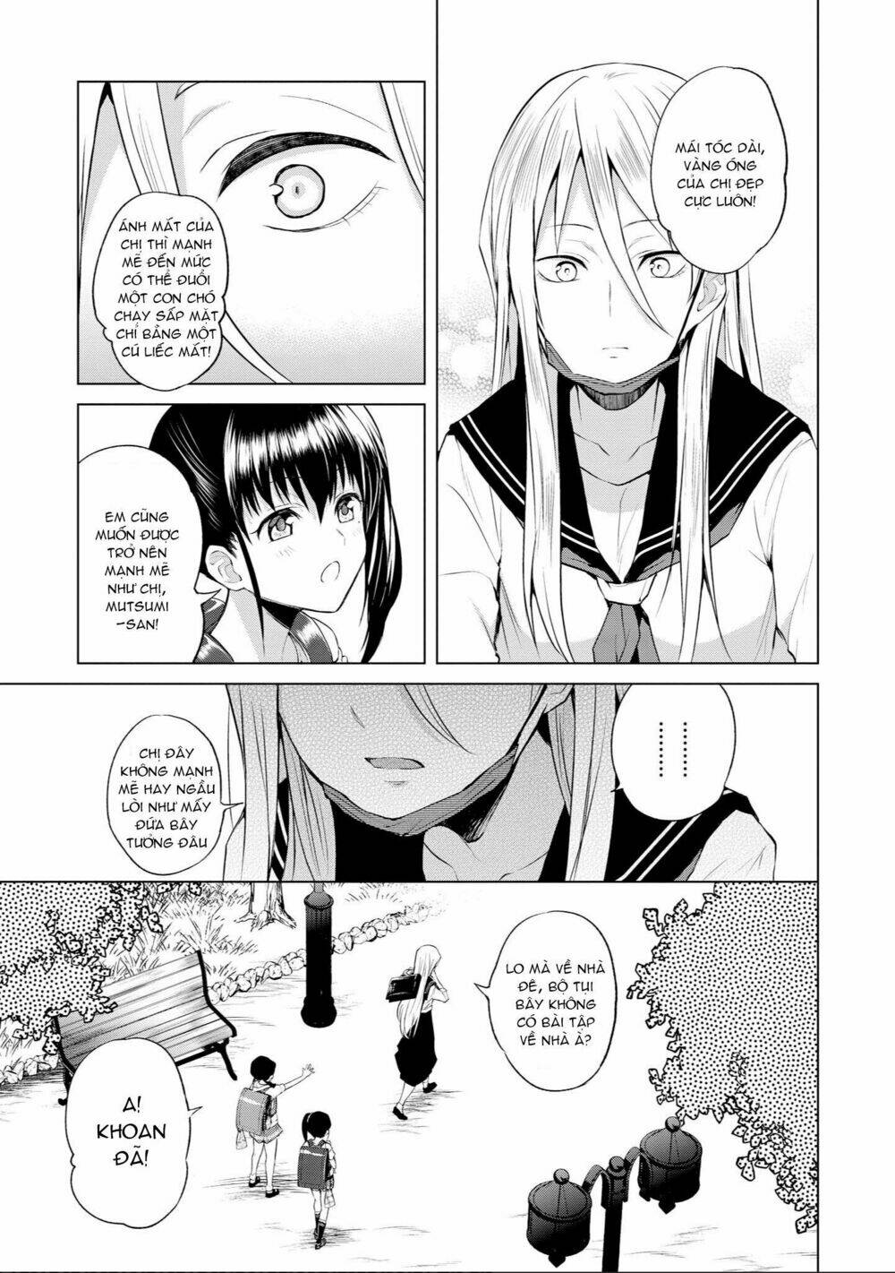 Tuyển Tập Hoàn Hảo: Onee-Loli Yuri Chương 18 Ảnh 5