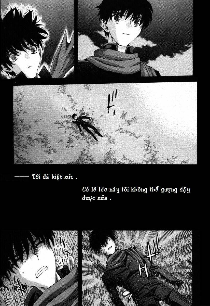 Lunar Legend Tsukihime Chương 74 Ảnh 32
