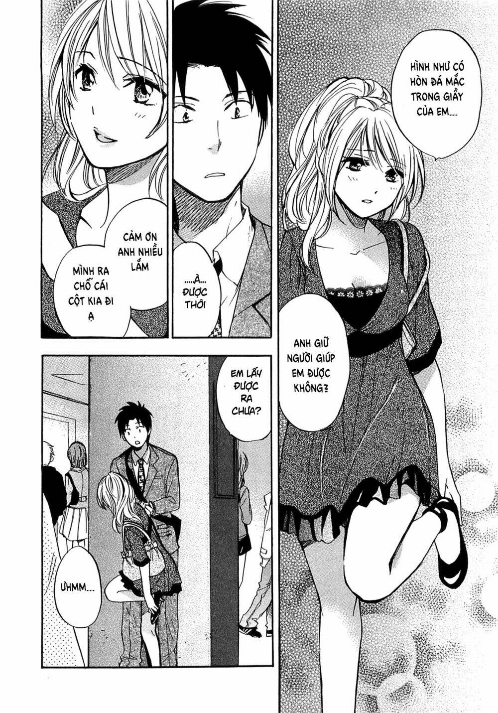 Koi Wo Suru No Ga Shigoto Desu Chương 13 Ảnh 20