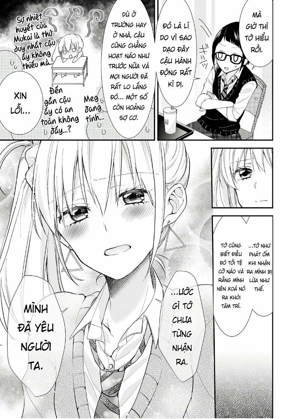 Takane No Hana Wa Usotsuki Desu Chương 4 Ảnh 9